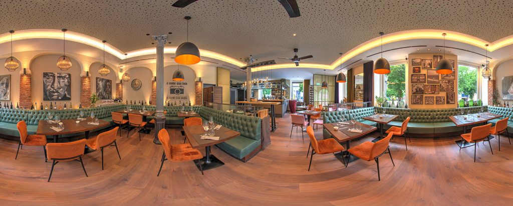 angolo panoramen 360 Rundgang Restaurant