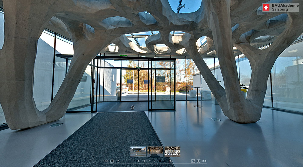 panoramafotografie 360 VR Touren virtuelle touren architektur 