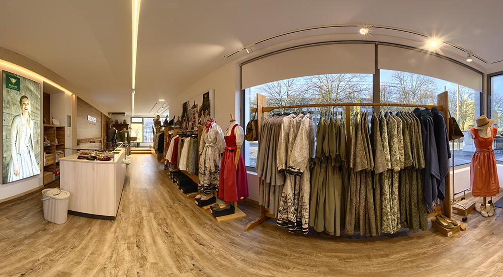 panoramafotografie 360 VR Touren virtuelle touren salzburg österreich museum Kunst